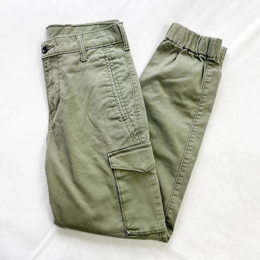 Safari Hawi Cargo Pants - Olive Green